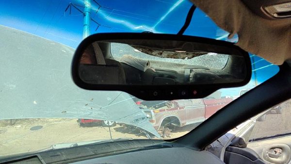 2000-2005 Pontiac Bonneville Inside Rear View Mirror Oem Windshield Mounted — photo 3