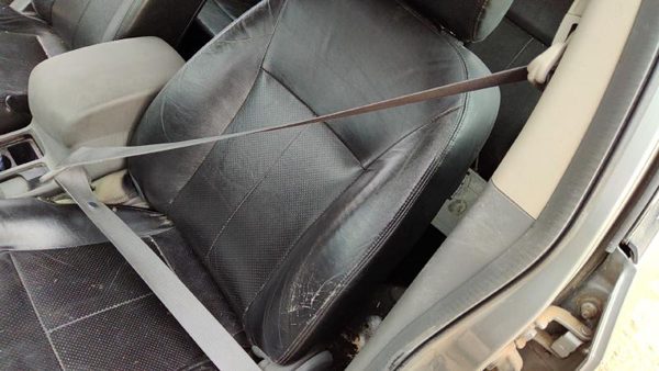 07-09 Sentra Driver Left Front Seat Belt Retractor Shoulder Charcoal W 2.0L — photo 1