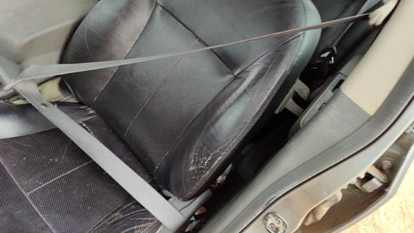 07-09 Sentra Driver Left Front Seat Belt Retractor Shoulder Charcoal W 2.0L — photo 4