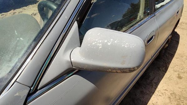 1994-1997 Honda Accord Driver Left Power Side Mirror Door Mounted Oem Gray — photo 1