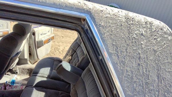 83-87 Mercury Grand Marquis Driver Left Rear Chrome Trim Moulding Around Door — photo 4