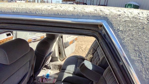 83-87 Mercury Grand Marquis Driver Left Rear Chrome Trim Moulding Around Door — photo 5