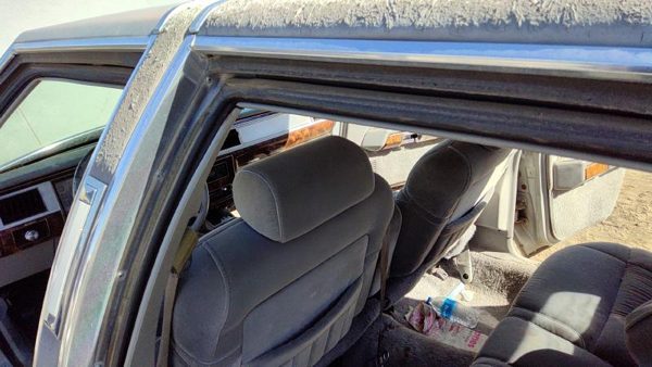 83-87 Mercury Grand Marquis Driver Left Rear Chrome Trim Moulding Around Door — photo 7