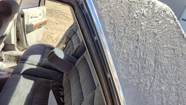 83-87 Mercury Grand Marquis Driver Left Rear Chrome Trim Moulding Around Door — photo 3