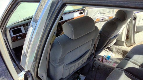 83-87 Mercury Grand Marquis Driver Left Rear Chrome Trim Moulding Around Door — photo 8