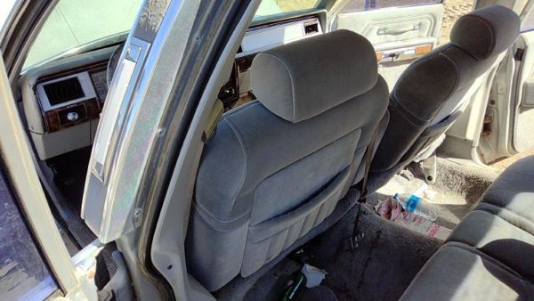 83-87 Mercury Grand Marquis Driver Left Rear Chrome Trim Moulding Around Door — photo 9