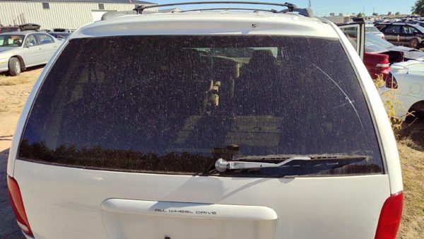 1996-2000 Town & Country Back Glass Rear Window Oem 04716084 — photo 1