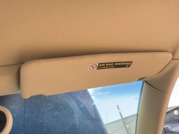 2003-2010 Passenger Right Sun Visor Oem 1V08575511F4 — photo 2