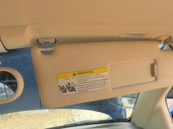 2003-2010 Passenger Right Sun Visor Oem 1V08575511F4 — photo 3