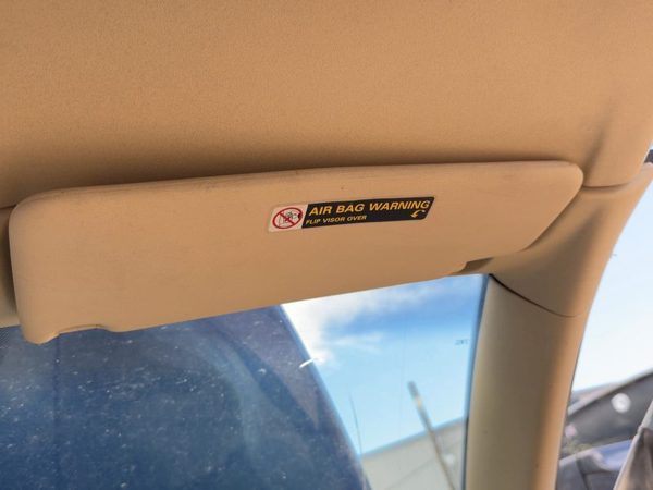 2003-2010 Passenger Right Sun Visor Oem 1V08575511F4 — photo 4