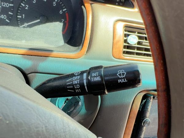 97-99 Camry Windshield Wiper Control Switch Column Lever Assembly Oem Oak Ft4 — photo 2