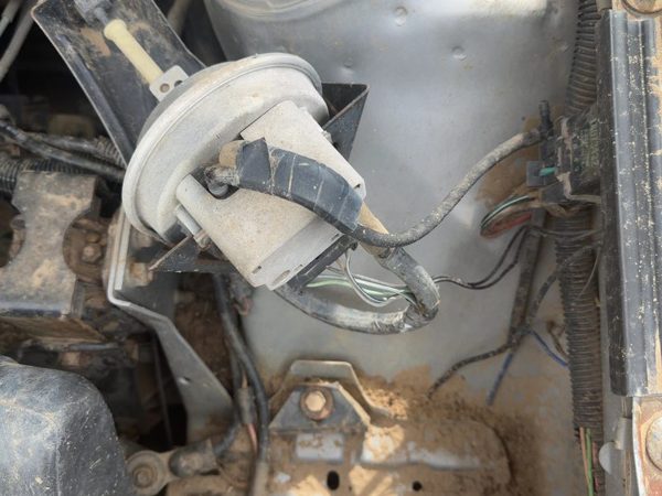 1984-1987 Pontiac Sunbird Cruise Control Servo Assembly Module With Cable Oem — photo 3