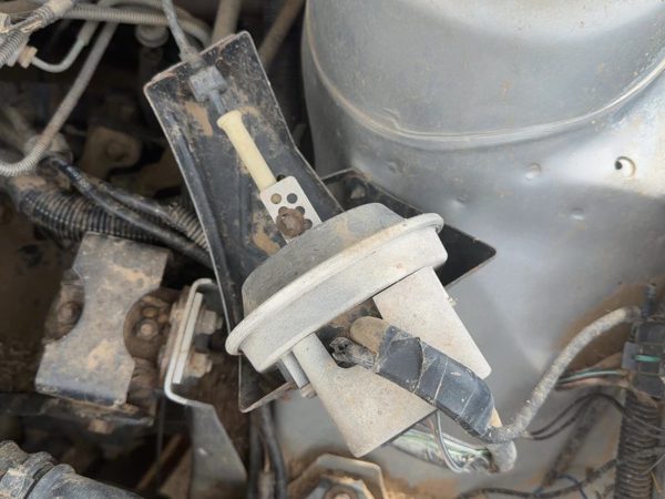 1984-1987 Pontiac Sunbird Cruise Control Servo Assembly Module With Cable Oem — photo 2