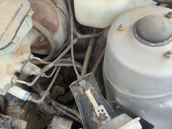 1984-1987 Pontiac Sunbird Cruise Control Servo Assembly Module With Cable Oem — photo 5