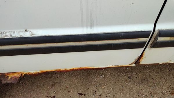 91-94 Chevy S10 Blazer Passenger Right Rear Moulding From Door Back Trim Strip — photo 5
