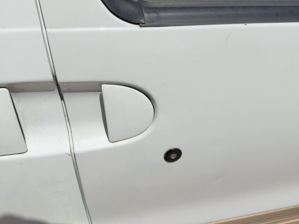 1996 Mercury Villager Passenger Right Rear Outside Door Handle Oem Back White Zc — photo 4