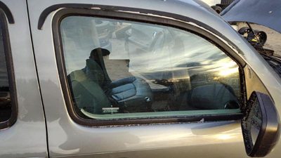 2006-2011 Chevy Hhr Passenger Right Front Side Window Door Glass Oem 22714357