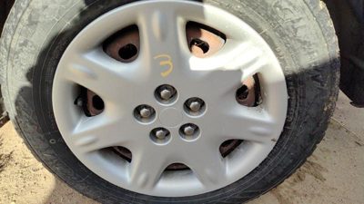 2001-2002 Chrysler Pt Cruiser 15 Hub Cap Oem Wheel Cover 7 Spoke #3 04656424Ac