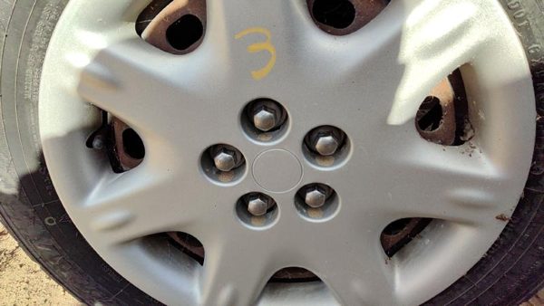 2001-2002 Chrysler Pt Cruiser 15 Hub Cap Oem Wheel Cover 7 Spoke #3 04656424Ac — photo 5