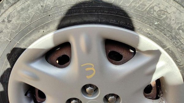 2001-2002 Chrysler Pt Cruiser 15 Hub Cap Oem Wheel Cover 7 Spoke #3 04656424Ac — photo 4