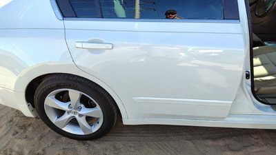 2007 Nissan Altima Rear Door RH White QX3