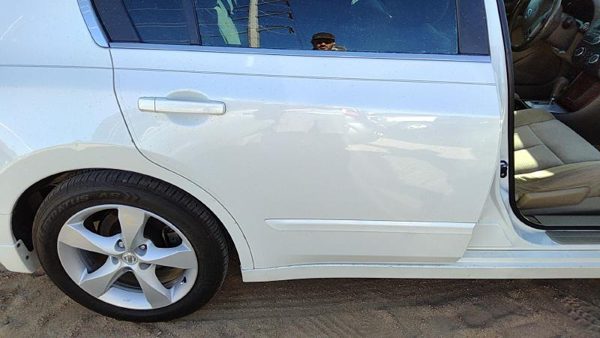 2007 Nissan Altima Rear Door RH White QX3 — photo 2
