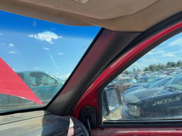 00 Grand Cherokee Passenger Right A Pillar Trim Windshield Post Panel Gray Dlaz — photo 3