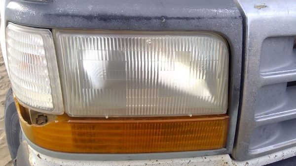 1992-1997 Ford F450 Passenger Right Head Light Oem Front Lamp With Bracket — photo 1