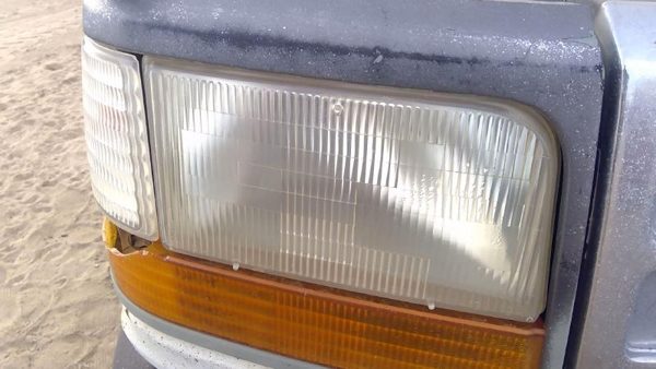 1992-1997 Ford F450 Passenger Right Head Light Oem Front Lamp With Bracket — photo 7