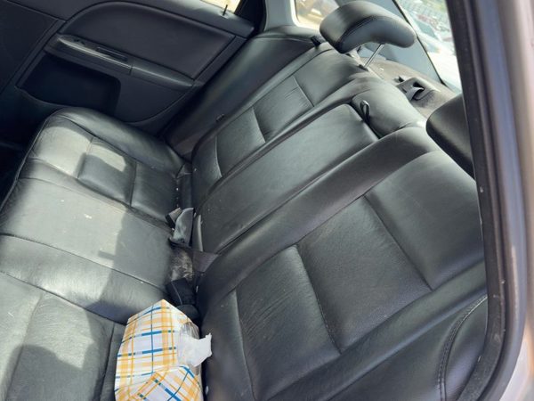 07 Fivehundred Complete Set Of Rear Seat Belts Retractor Buckle Left Right Back — photo 3