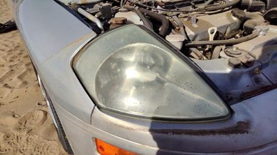 2003-2005 Mitsubishi Eclipse Passenger Right Head Light Oem Front Lamp Mr990820