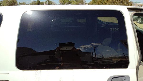2005-2009 Chevy Uplander Passenger Right Rear Side Window Door Glass Oem Back — photo 2