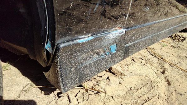 1985-1990 Chevy Camaro Driver Left Lower Rocker Panel Moulding Side Skirt Oem Lh — photo 4