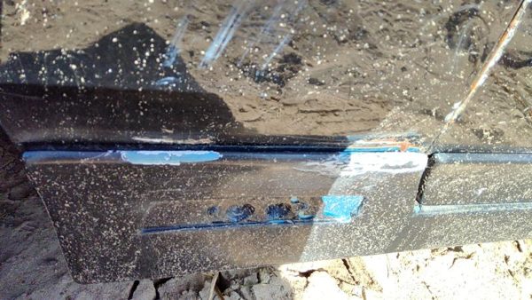 1985-1990 Chevy Camaro Driver Left Lower Rocker Panel Moulding Side Skirt Oem Lh — photo 5