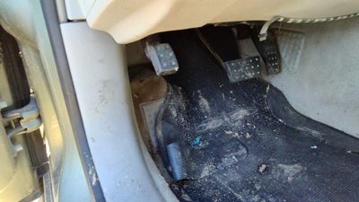 2005 Cadillac Sts Parking Brake Pedal Assembly Oem Complete Emergency Unit