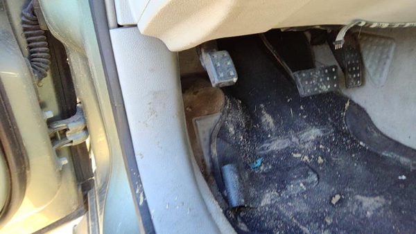 2005 Cadillac Sts Parking Brake Pedal Assembly Oem Complete Emergency Unit — photo 4