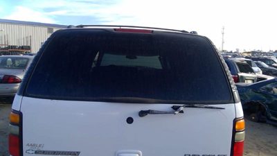 2005 Suburban 1500 Back Glass/window