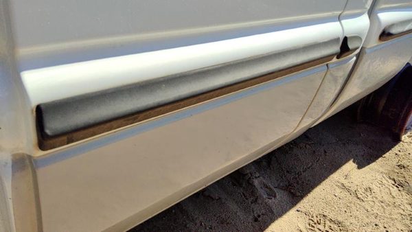 1998-2001 Ram 1500 Driver Left Rear Moulding From Door Oem Back Trim Strip — photo 3