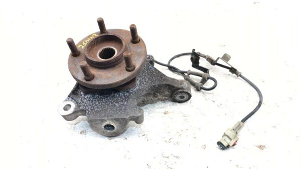01-07 Caravan Driver Left Front Spindle Steering Knuckle With Wheel Hub Oem — photo 3