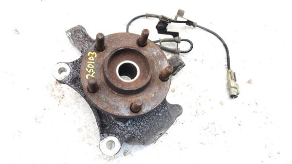 01-07 Caravan Driver Left Front Spindle Steering Knuckle With Wheel Hub Oem — photo 1
