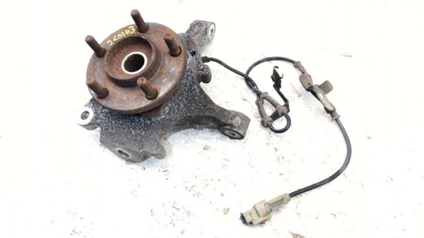 01-07 Caravan Driver Left Front Spindle Steering Knuckle With Wheel Hub Oem — photo 2