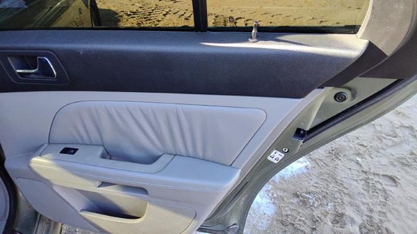 05-06 Sts Passenger Right Rear Door Trim Panel With Switches Back Gray 132 — photo 3