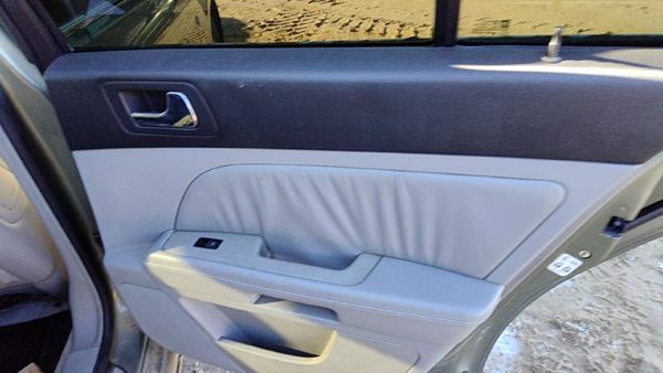05-06 Sts Passenger Right Rear Door Trim Panel With Switches Back Gray 132 — photo 4