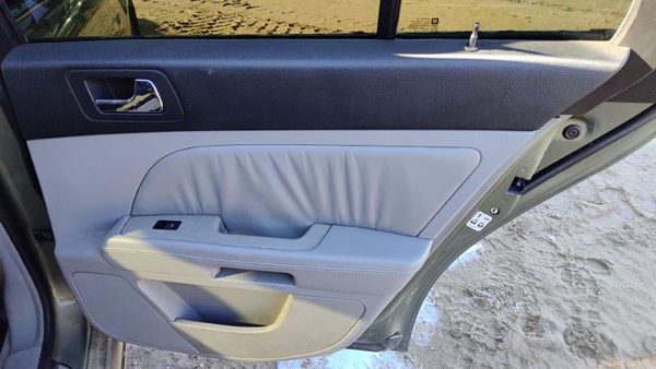 05-06 Sts Passenger Right Rear Door Trim Panel With Switches Back Gray 132 — photo 2