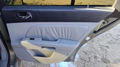 05-06 Sts Passenger Right Rear Door Trim Panel With Switches Back Gray 132