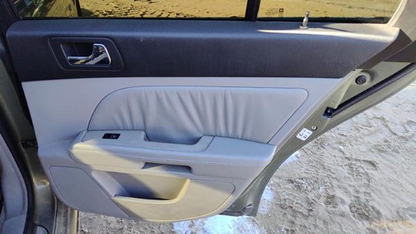 05-06 Sts Passenger Right Rear Door Trim Panel With Switches Back Gray 132 — photo 1