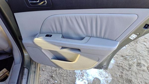 05-06 Sts Passenger Right Rear Door Trim Panel With Switches Back Gray 132 — photo 6