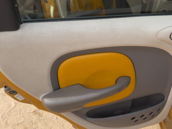 01-02 Chrysler Pt Cruiser Driver Left Rear Door Trim Panel Back Taupe/Beige Fl — photo 4
