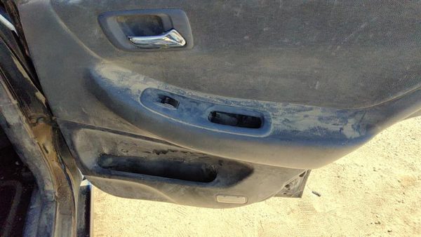 99 00 Honda Accord Passenger Right Rear Door Trim Panel With Switches Back Gray — photo 5