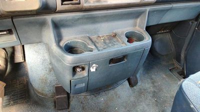 1990-1995 Gmc Safari Center Console Glove Box Assembly Door With Latch Oem Blue